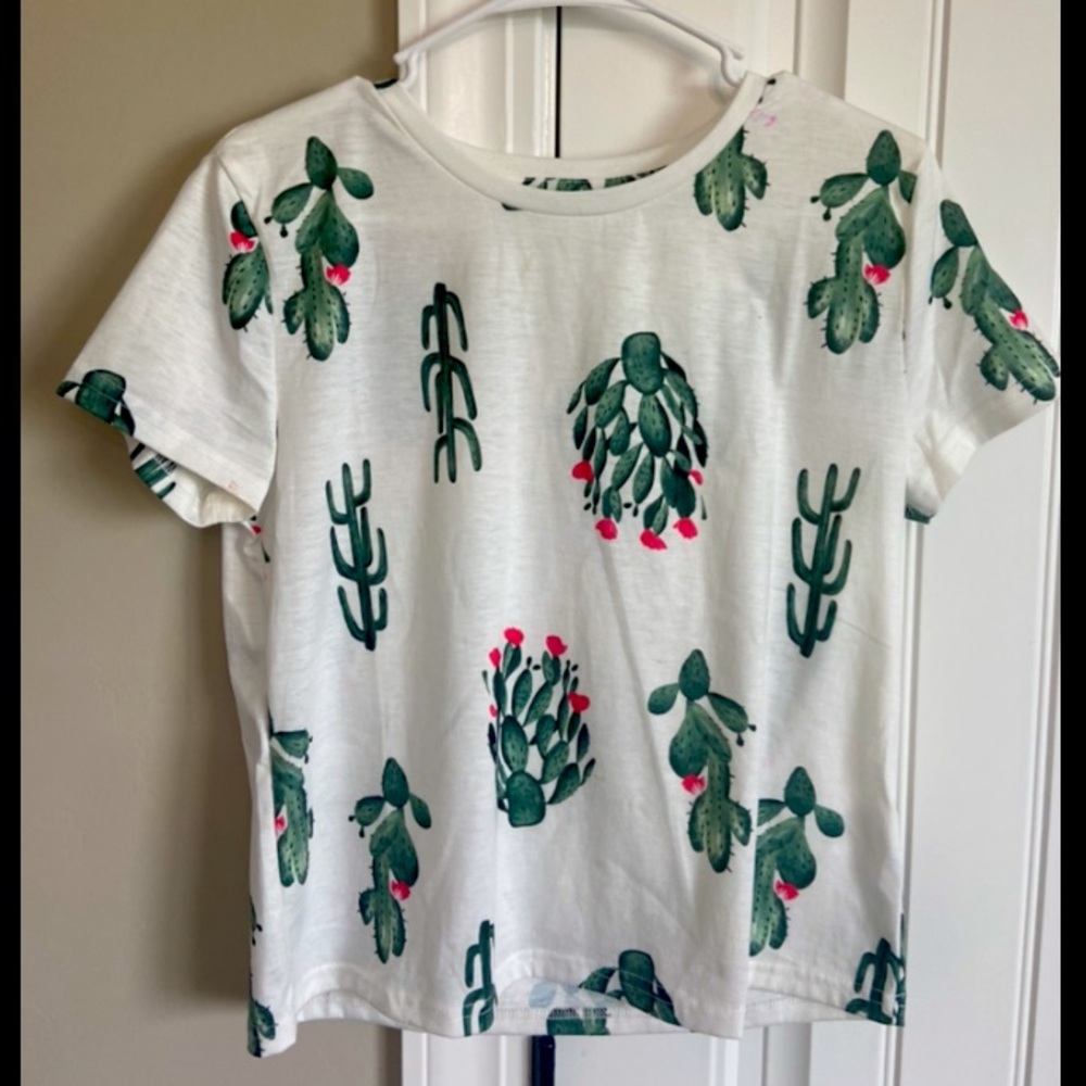 Cactus graphic tee
